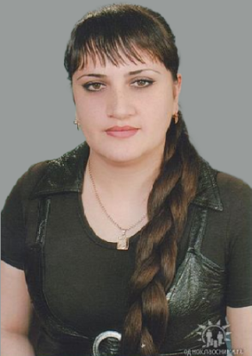 Мурадова Оксана Расуловна Мурадова Оксана Расуловна